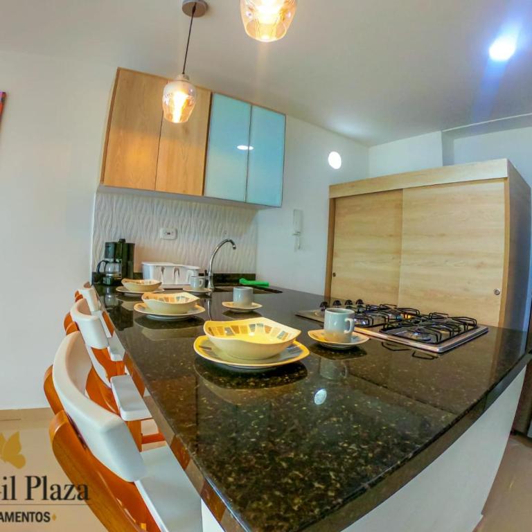 Apartahotel San Gil Plaza - Apartamento de 2 dormitorios - 12