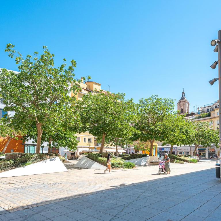 Málaga Centro Terraza 4-D - Apartamento de 1 dormitorio - 13