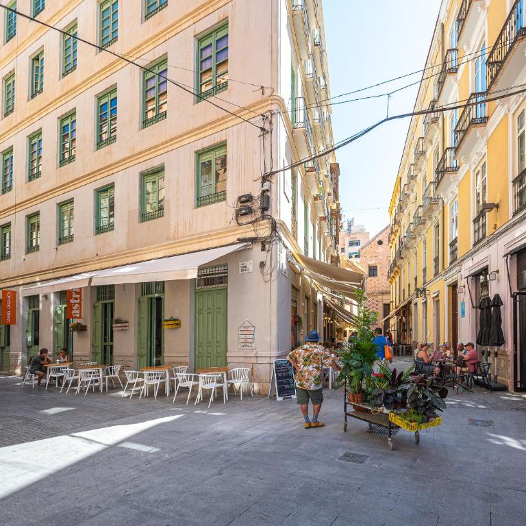 Málaga Centro Terraza 4-A - Apartamento de 1 dormitorio - 11