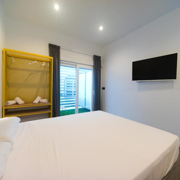 Konk Hostel - Habitación adaptada para personas con movilidad reducida - Cama grande - 1