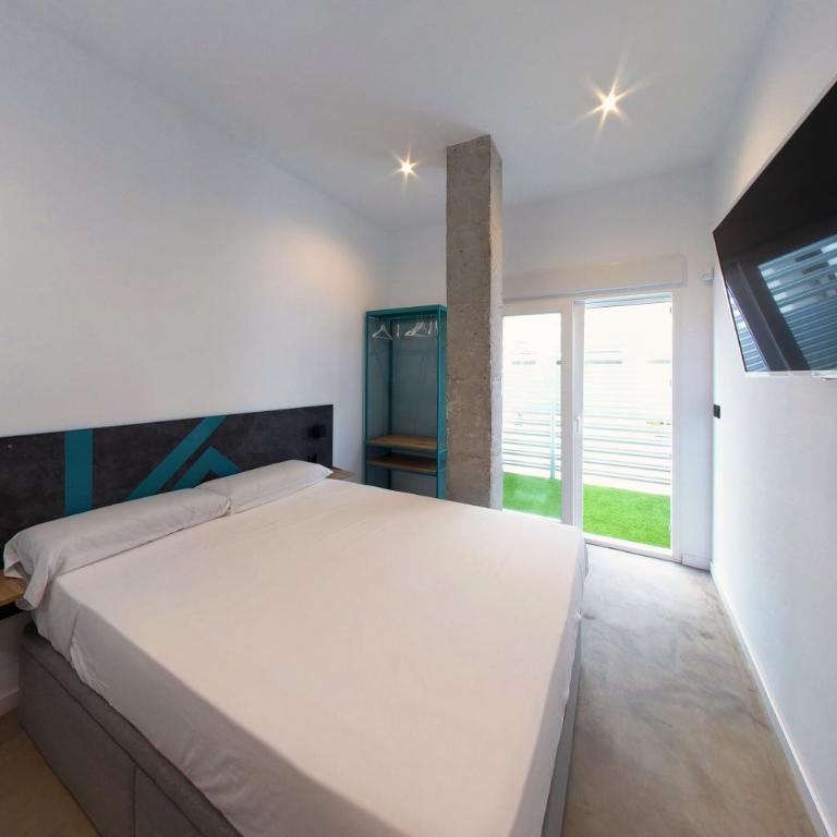 Konk Hostel - Habitación Doble con terraza - 1
