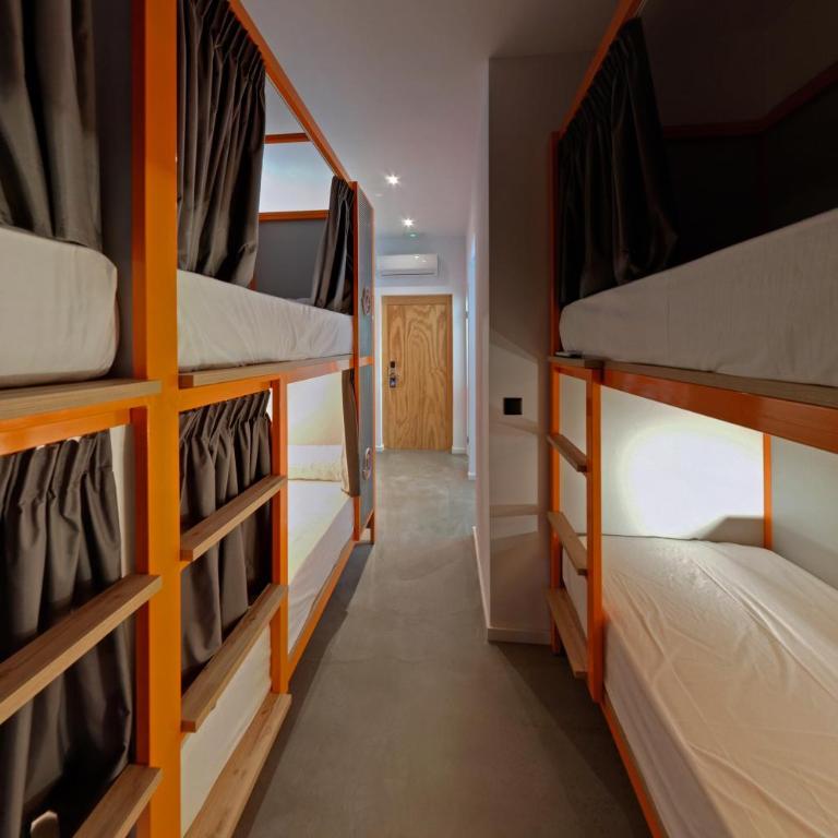 Konk Hostel - Cama en habitación compartida de 6 camas - 1