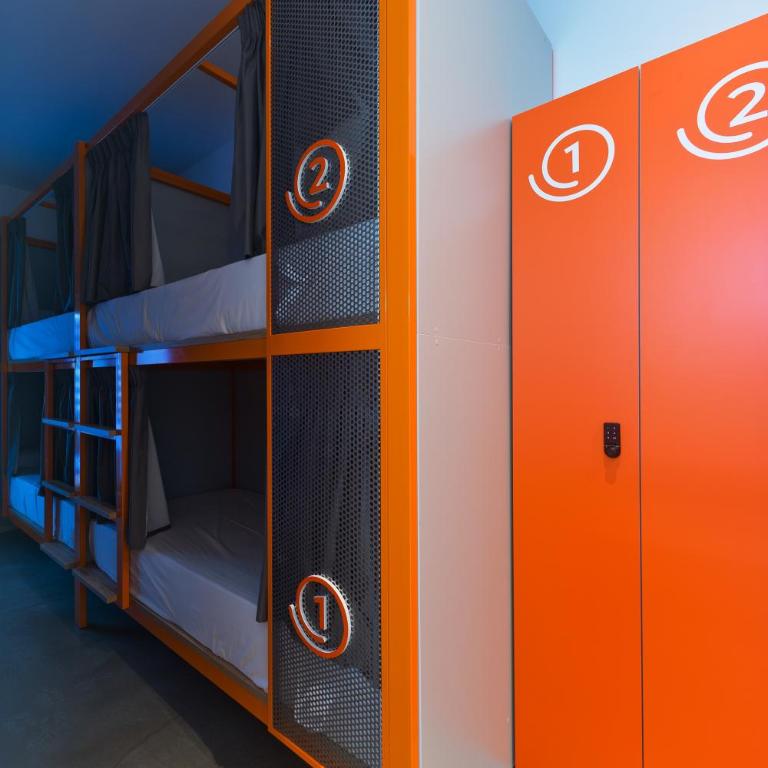 Konk Hostel - Cama en habitación compartida de 6 camas - 4
