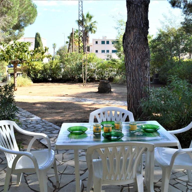Appartement T2 pour 4 personnes, proche plage et commerces, jardin privé, parking, animaux acceptés - FR-1-226B-111 - Appartement - 1