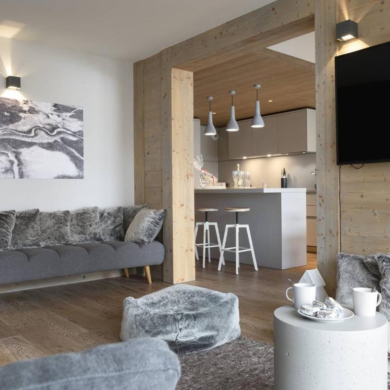 Appartement moderne Courchevel 1550, 8 pers, proximité pistes - FR-1-631-104 - Apartamento - 1