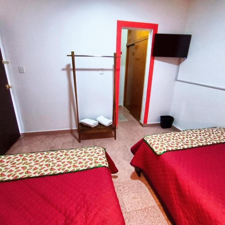 Posada Casa Mexicana Jamaica - Quadruple Room - 4