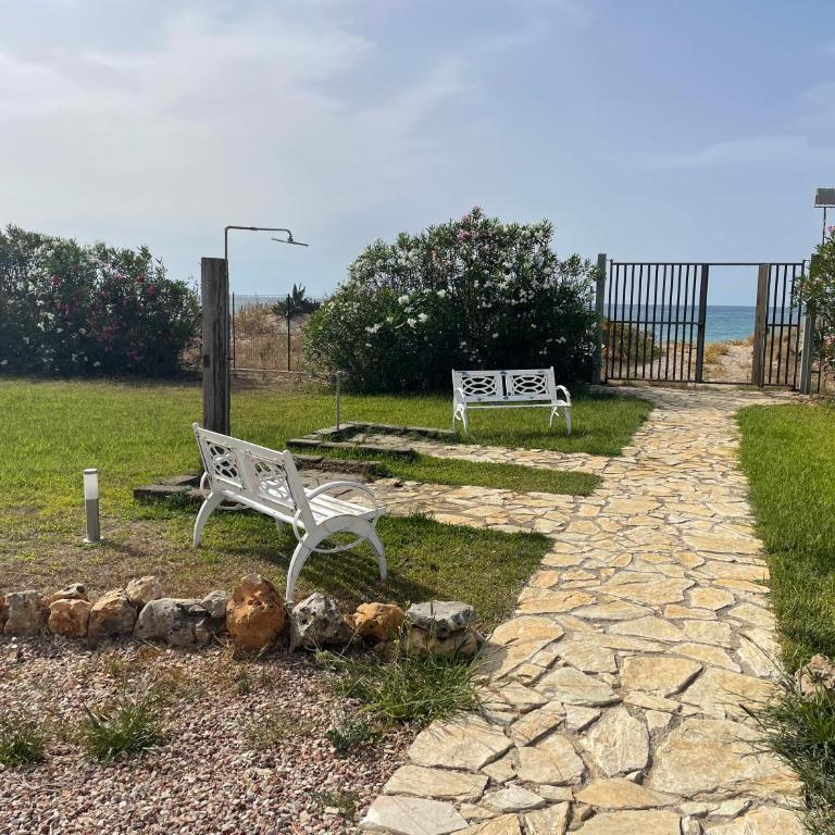 MARE AZZURRO - Villa Fronte Spiaggia - 5