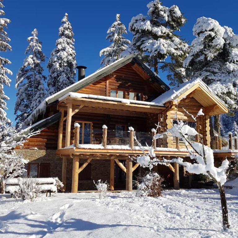 Magnifique chalet en rondins avec sauna - Vercors - Chalet - 1