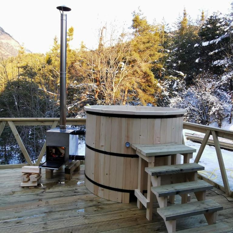 chalets cocody - Chalet de 2 dormitorios - 9