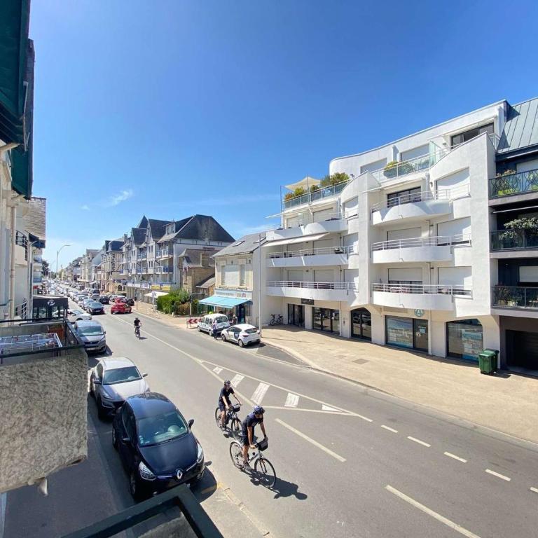 Studio rénové lumineux proche plage et marché, 4 couchages, balcon, La Baule - FR-1-245-46 - Appartamento (4 Adulti) - 11