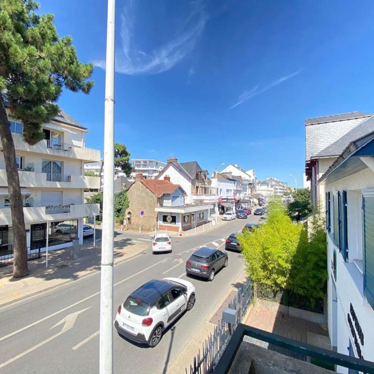Studio rénové lumineux proche plage et marché, 4 couchages, balcon, La Baule - FR-1-245-46 - Appartamento (4 Adulti) - 13