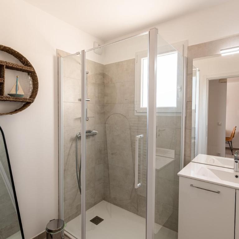 Mari - Appt tout confort 150m de la plage - Appartement 2 Chambres - 5