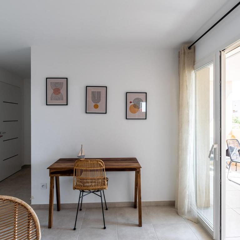Mari - Appt tout confort 150m de la plage - Appartement 2 Chambres - 14