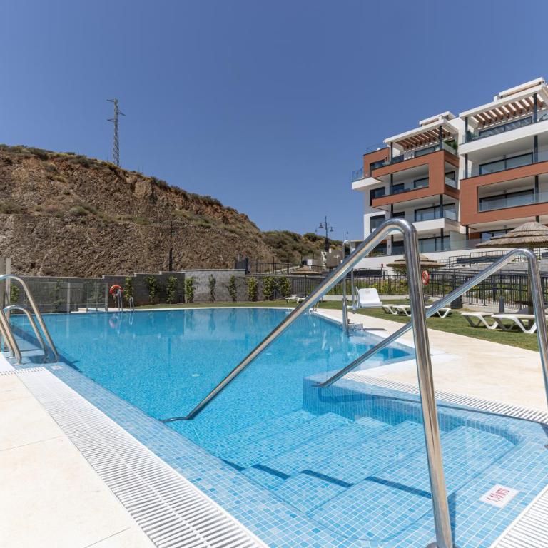 New spectacular sea view apartment at Higueron next to Carvajal Beach - Apartment mit Meerblick - 21