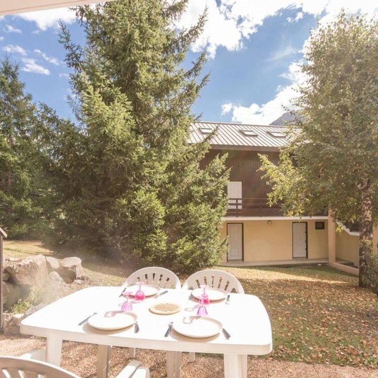 Charmant studio 4 pers, jardin sud, Serre-Chevalier - Appartement 1 Chambre - 3