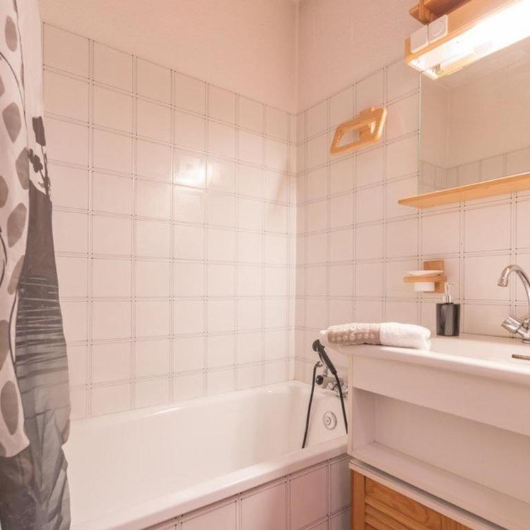 Charmant studio 4 pers, jardin sud, Serre-Chevalier - Appartement 1 Chambre - 8