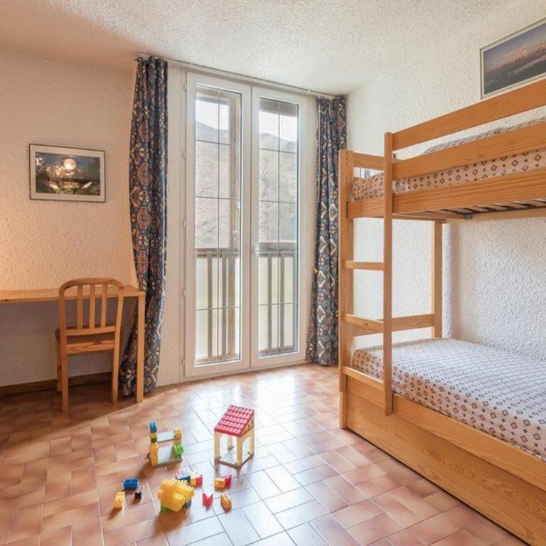 Spacieux appartement à Serre-Chevalier pour 10 pers., 4 ch., balcons, parking, casier à ski - Appartement 2 Chambres - 5