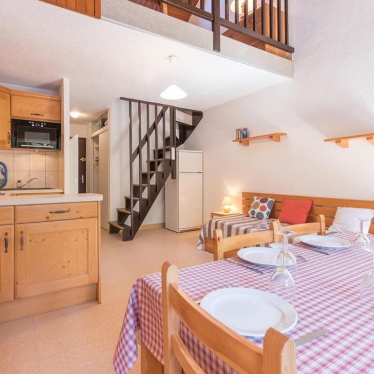 Appartement 6 pers. à Chantemerle, Serre-Chevalier - Balcon, Parking, 2 étoiles - Appartement 1 Chambre - 1