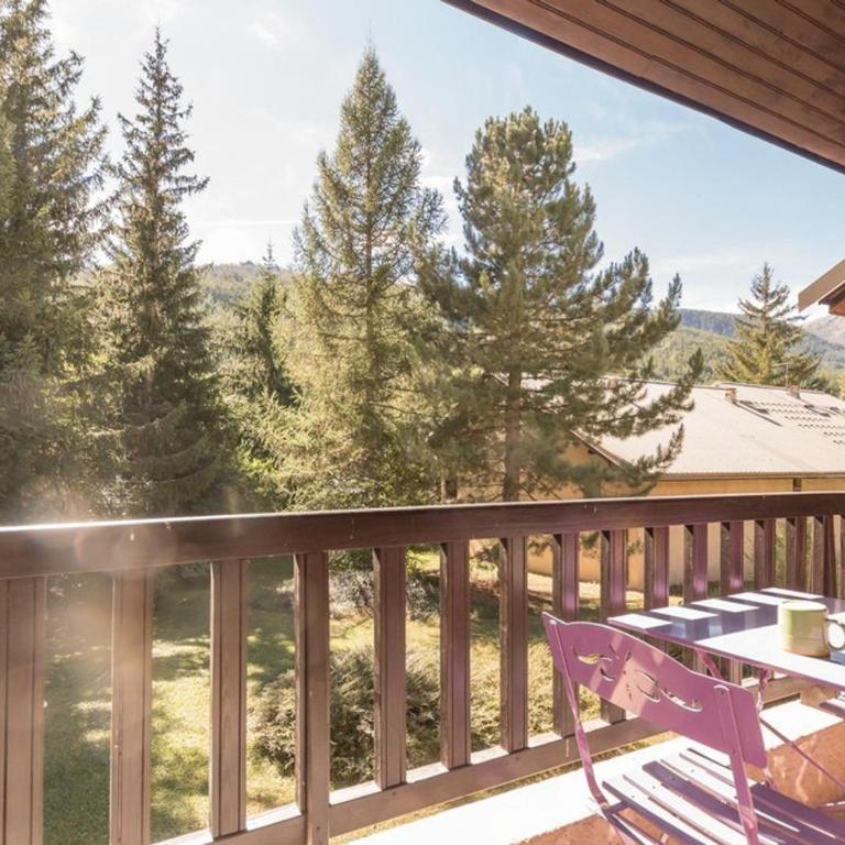 Appartement 6 pers. à Chantemerle, Serre-Chevalier - Balcon, Parking, 2 étoiles - Appartement 1 Chambre - 2