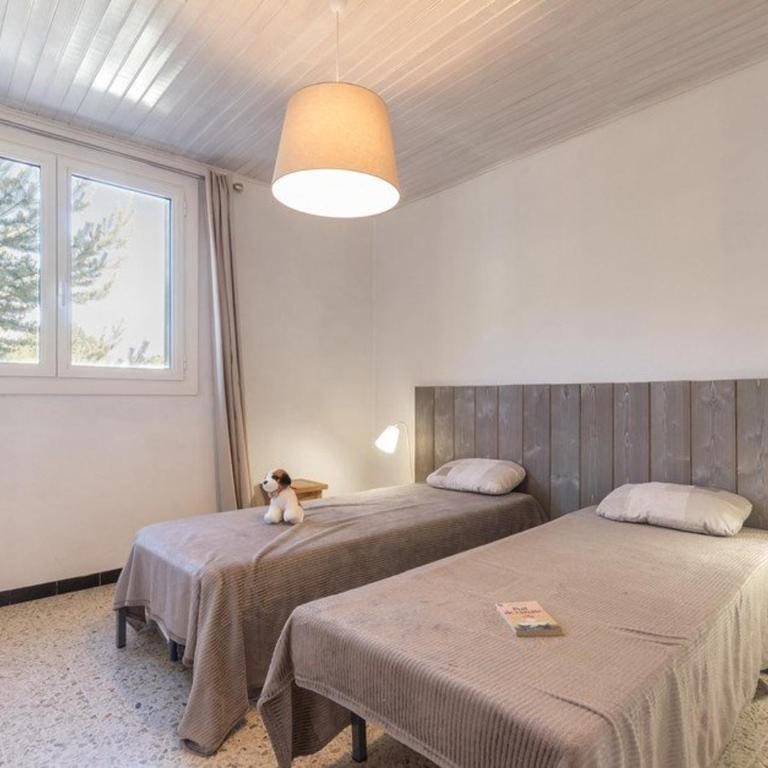 Appartement 3 pièces, 6 couchages - Chantemerle, Serre-Chevalier, balcon, parking, casier à ski - Appartement 2 Chambres - 8