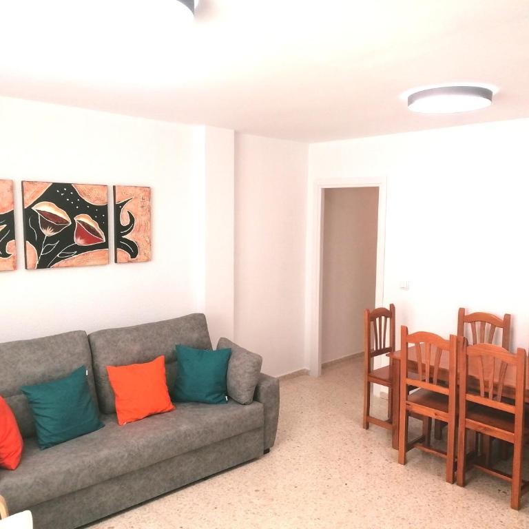 Apartamento Tres Carabelas, AC, Wifi, Parking - Apartamento de 3 dormitorios - 10