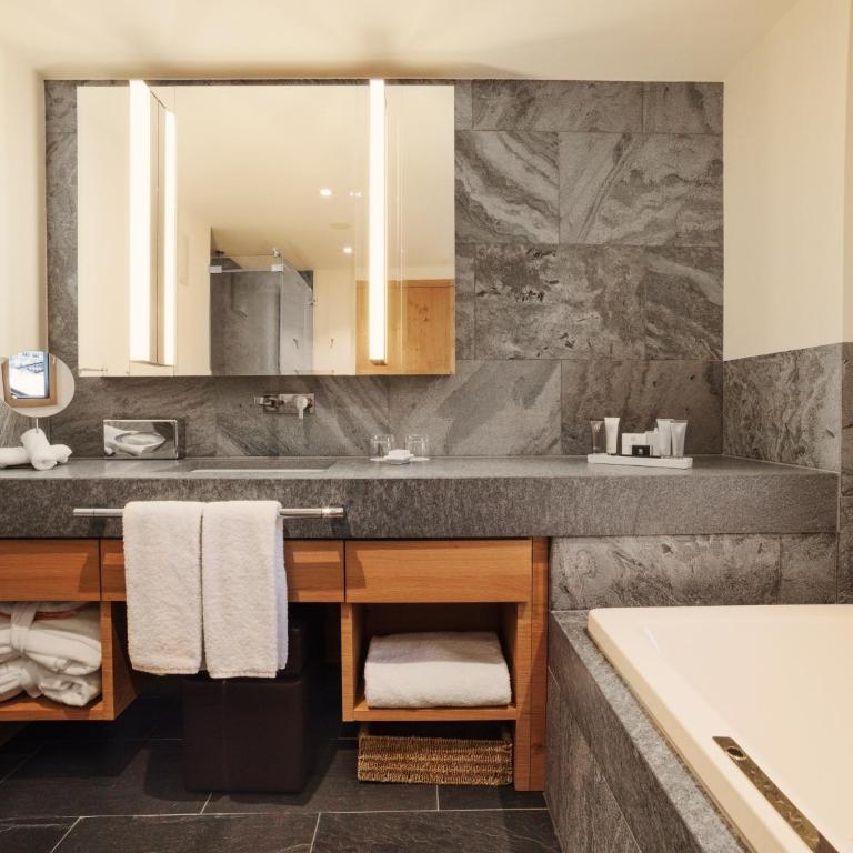 The Capra Saas-Fee - Junior Suite - 4