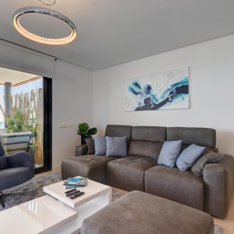 New spectacular sea view apartment at Higueron next to Carvajal Beach - Apartment mit Meerblick - 37