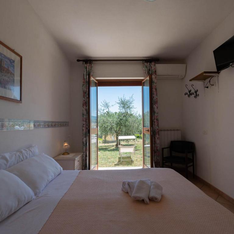 Poggio delle Rose Tuscany Relais - Appartamento Superior con 2 Camere da Letto e Vista Piscina - 12
