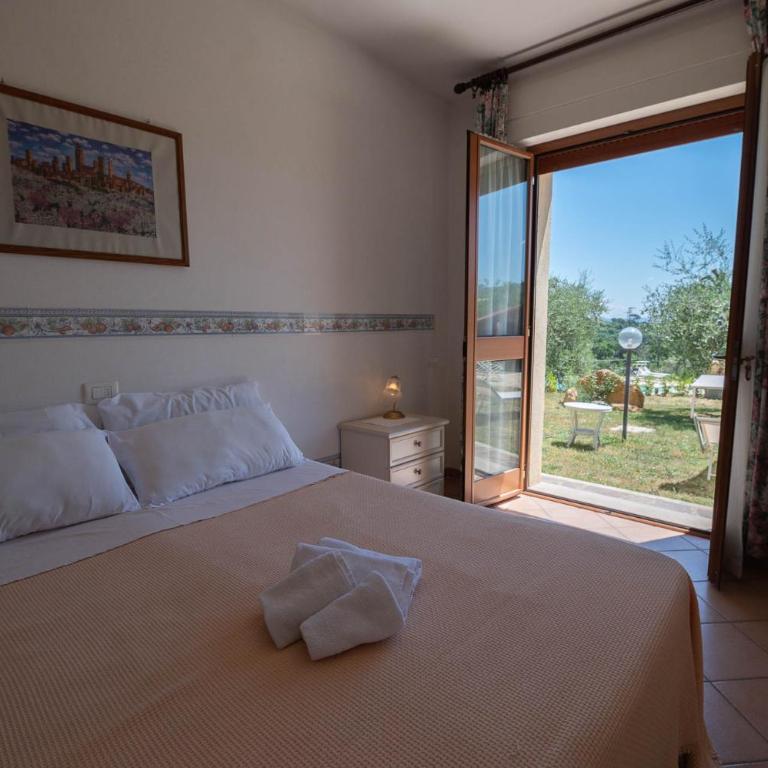 Poggio delle Rose Tuscany Relais - Appartamento Superior con 2 Camere da Letto e Vista Piscina - 3