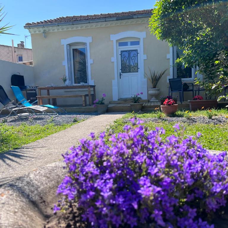 Charmante maison Climatisée avec piscine au Calme à Carcassonne - Two-Bedroom House - 19