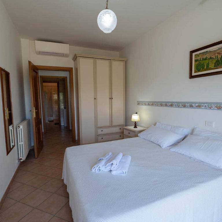 Poggio delle Rose Tuscany Relais - Appartamento Superior con 3 Camere da Letto e Vista Piscina - 6