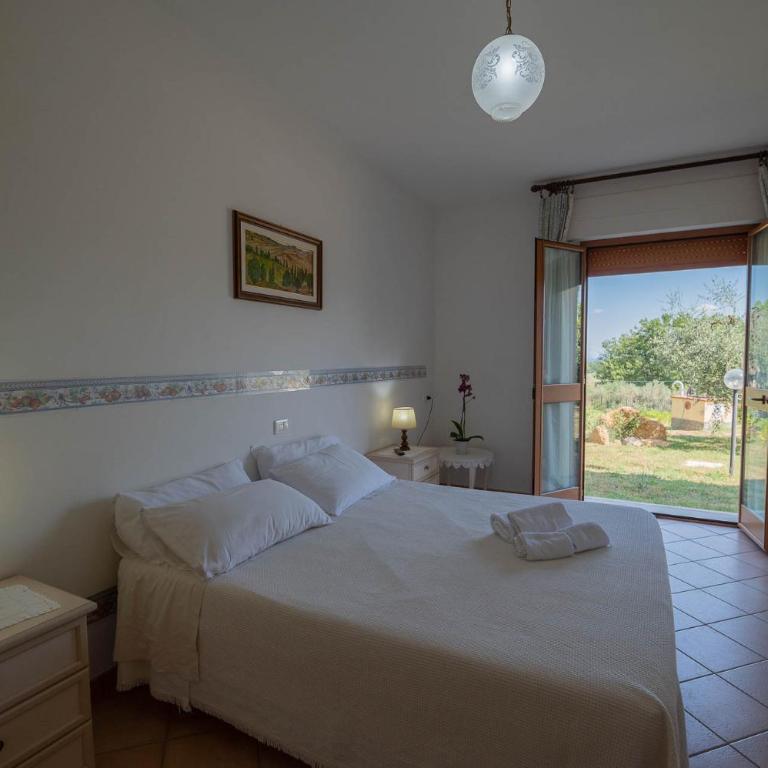 Poggio delle Rose Tuscany Relais - Appartamento Superior con 3 Camere da Letto e Vista Piscina - 5