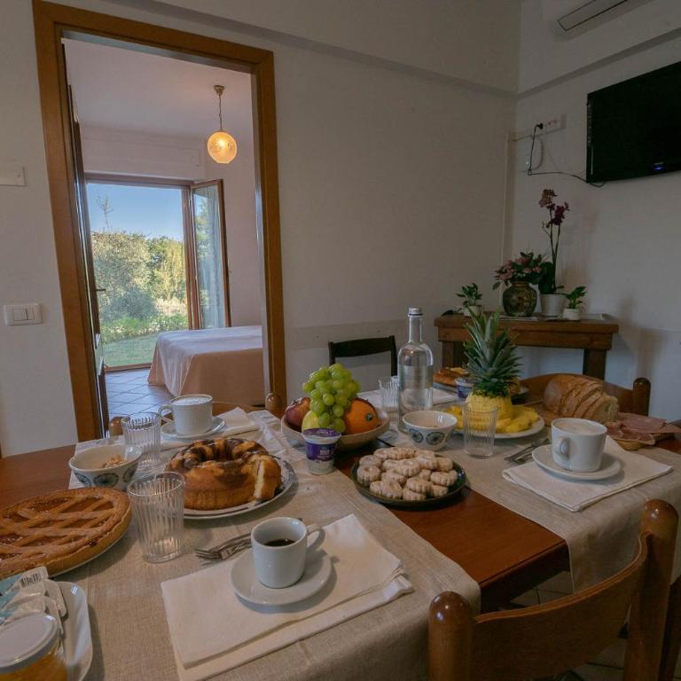 Poggio delle Rose Tuscany Relais - Appartamento Superior con 3 Camere da Letto e Vista Piscina - 3