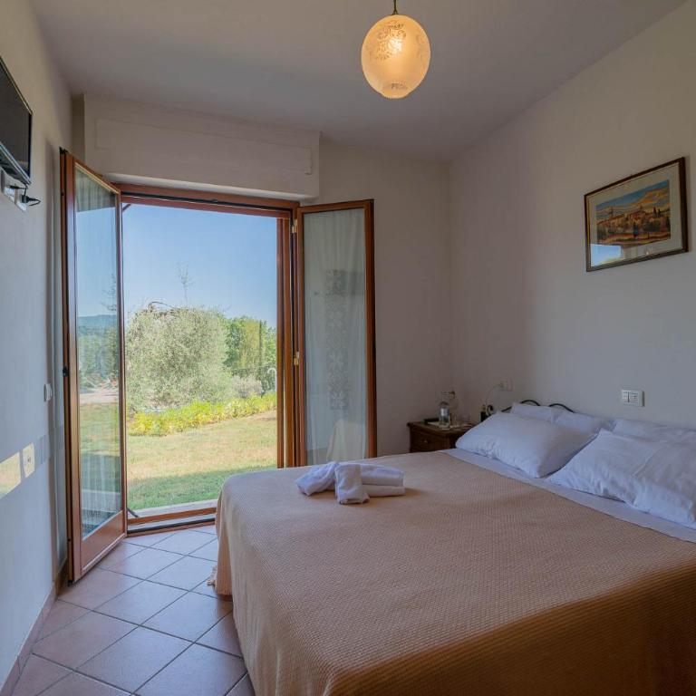 Poggio delle Rose Tuscany Relais - Appartamento Superior con 3 Camere da Letto e Vista Piscina - 8