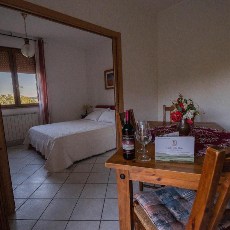 Poggio delle Rose Tuscany Relais - Appartamento con 2 Camere da Letto - 12