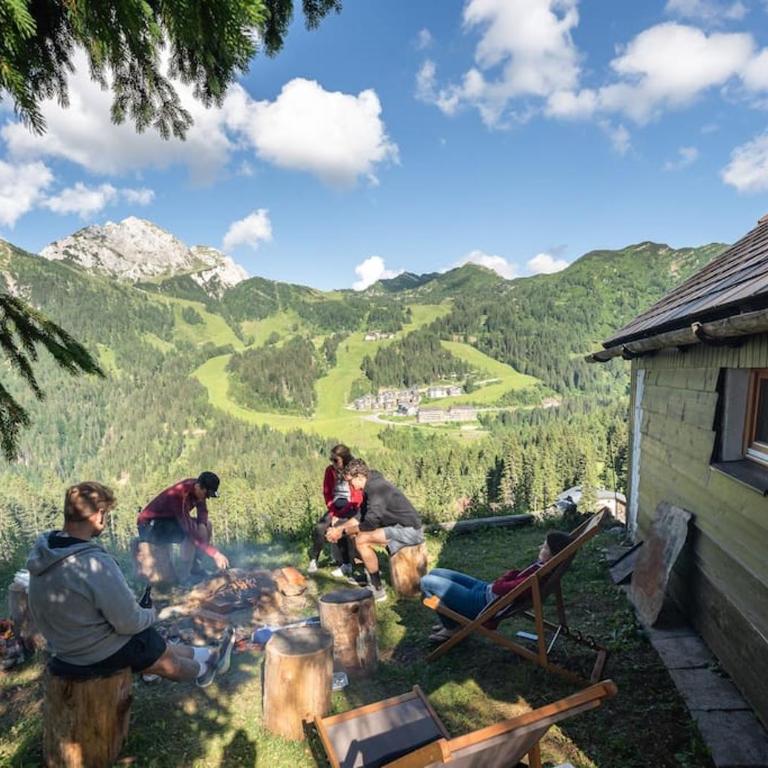 Gemütliche Skihütte Nassfeld - Ski-in Ski-out - Chalet - 46