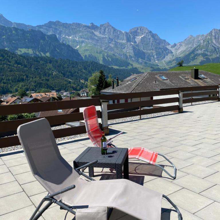 Ferienwohnung Engelberg - Apartamento de 1 dormitorio - 17