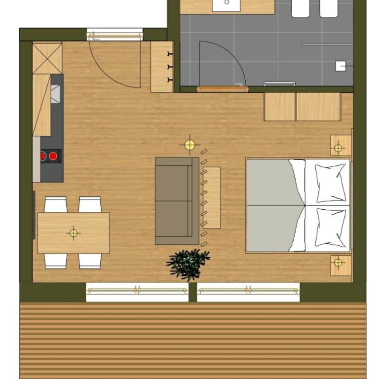 Oberzerod Apartments - Monolocale Deluxe - 2