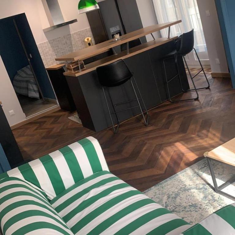 L’appart chic gapençais - Apartment mit 1 Schlafzimmer - 10