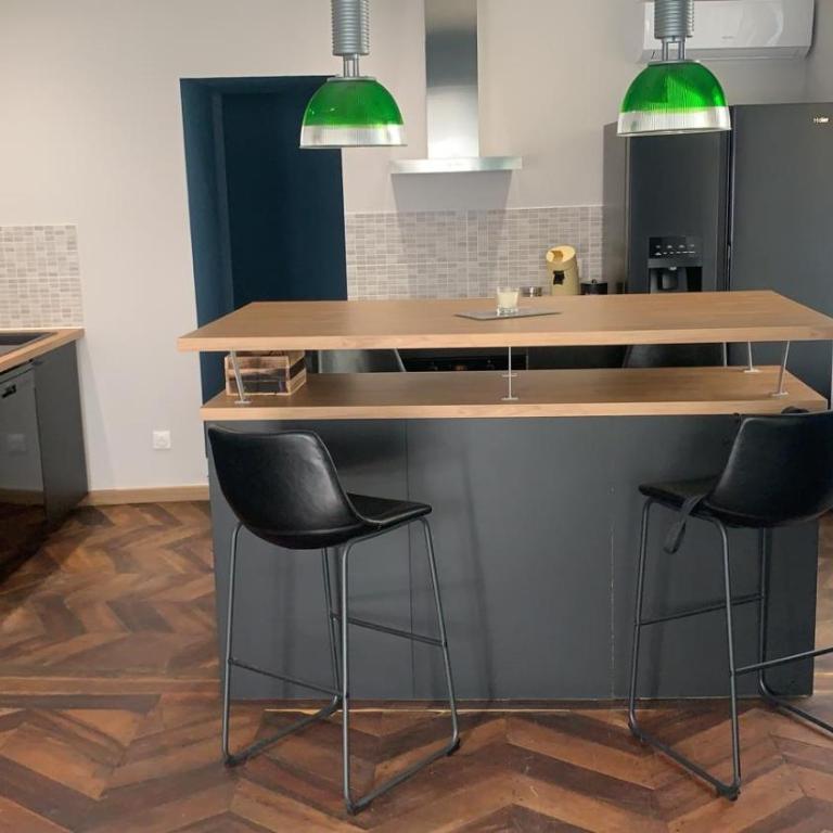 L’appart chic gapençais - Apartment mit 1 Schlafzimmer - 12