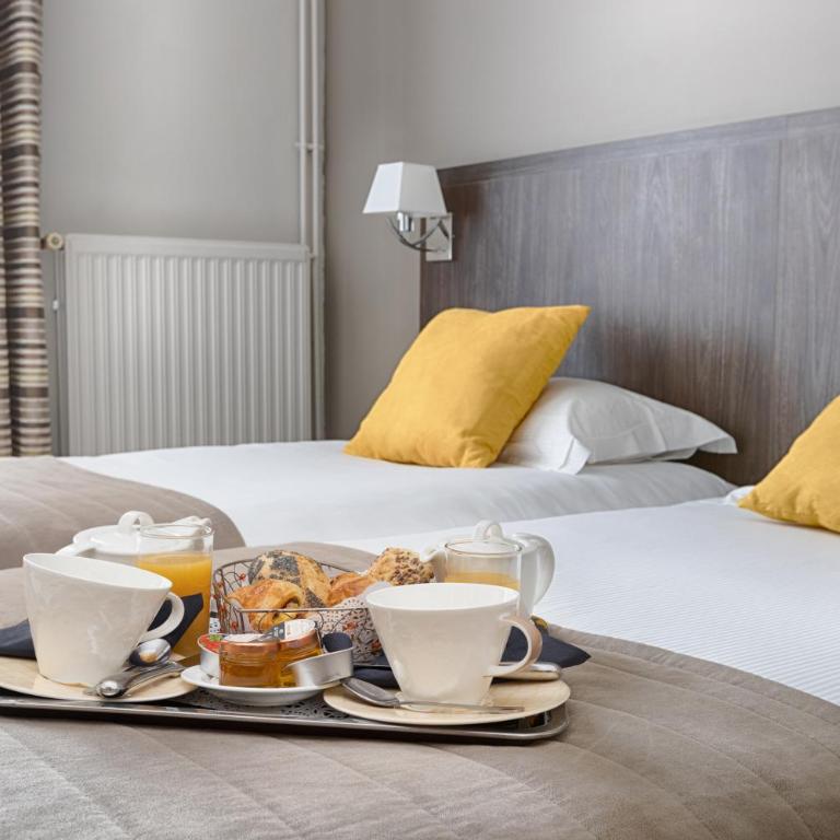 Hôtel Le Beaugency - Chambre Lits Jumeaux - 1