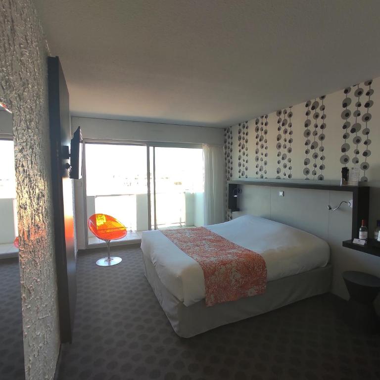 Hôtel Le Nautic - Chambre Privilège avec Vue sur la Mer - 9