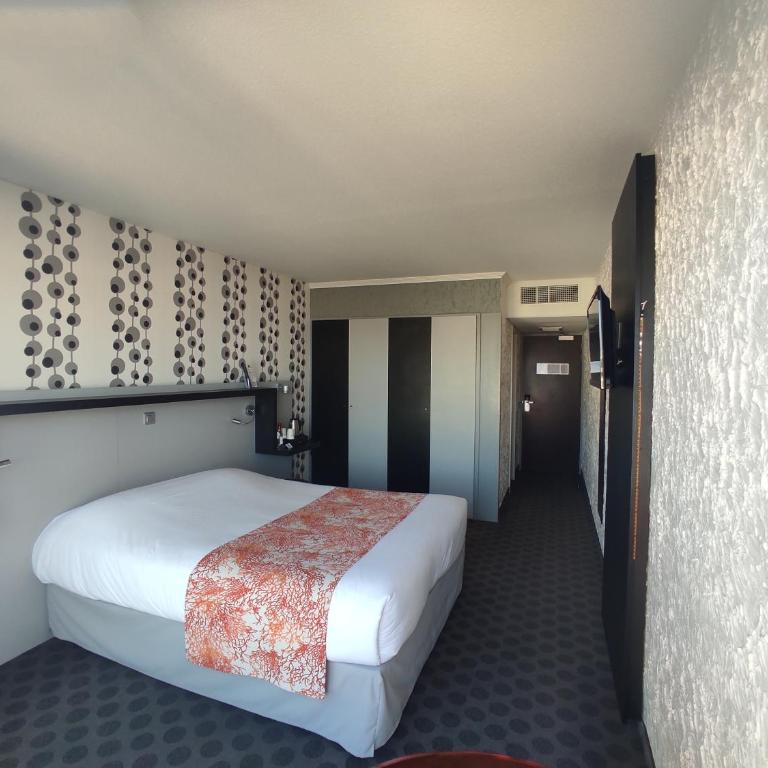 Hôtel Le Nautic - Chambre Privilège avec Vue sur la Mer - 8