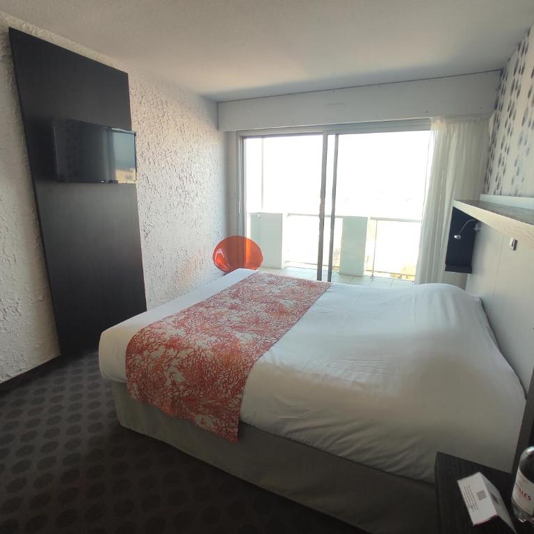 Hôtel Le Nautic - Chambre Privilège avec Vue sur la Mer - 10