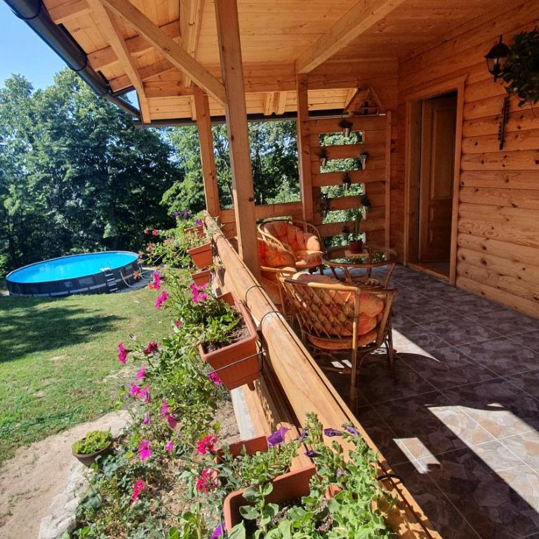 Drvena vikendica Teodora - Two-Bedroom Apartment - 1