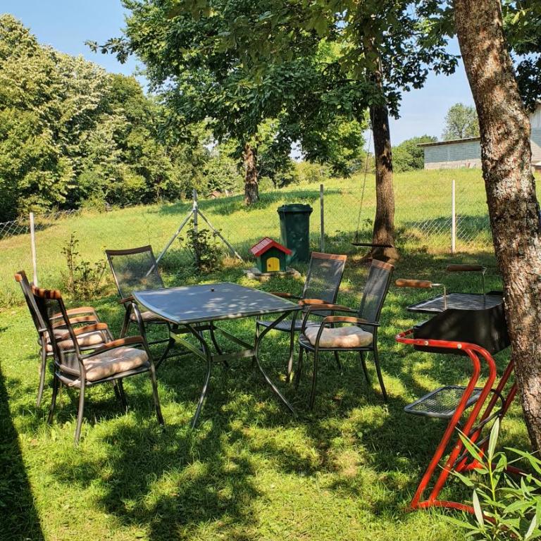 Drvena vikendica Teodora - Two-Bedroom Apartment - 34