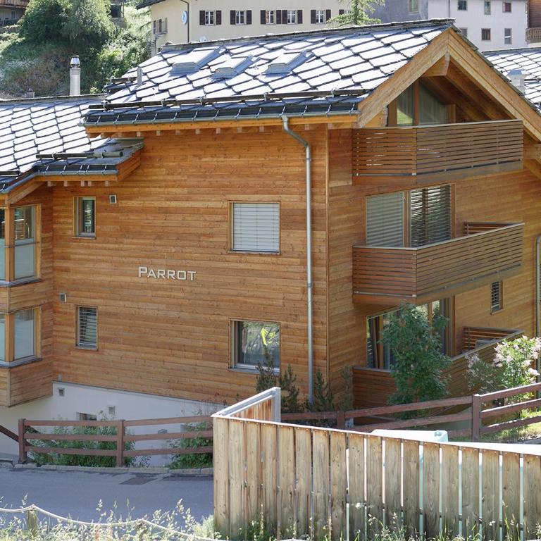 Zermatt Appartements - Superior Studio Parrot - 9