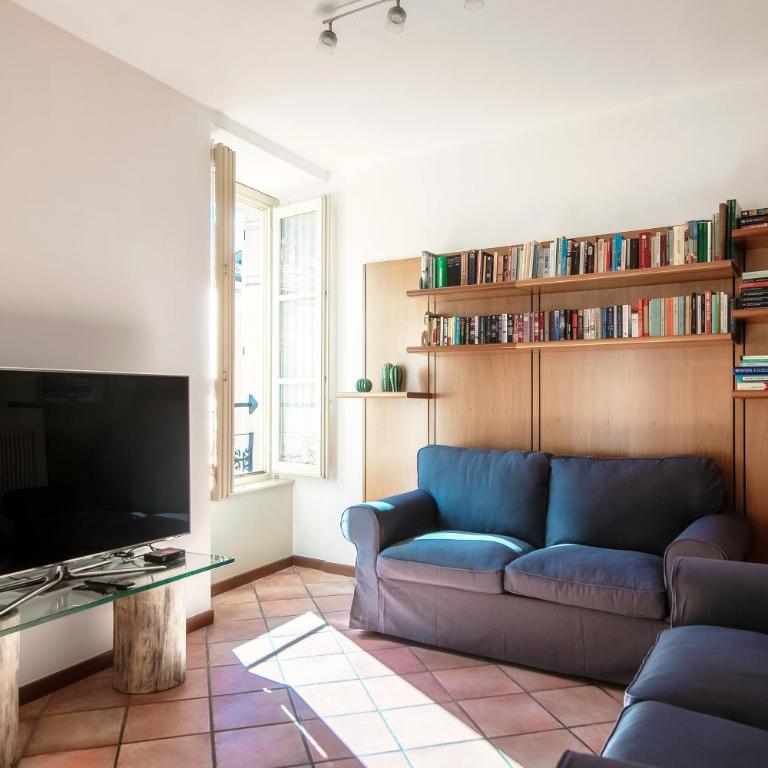 Library House - Downtown Como - Appartamento con 2 Camere da Letto - 2