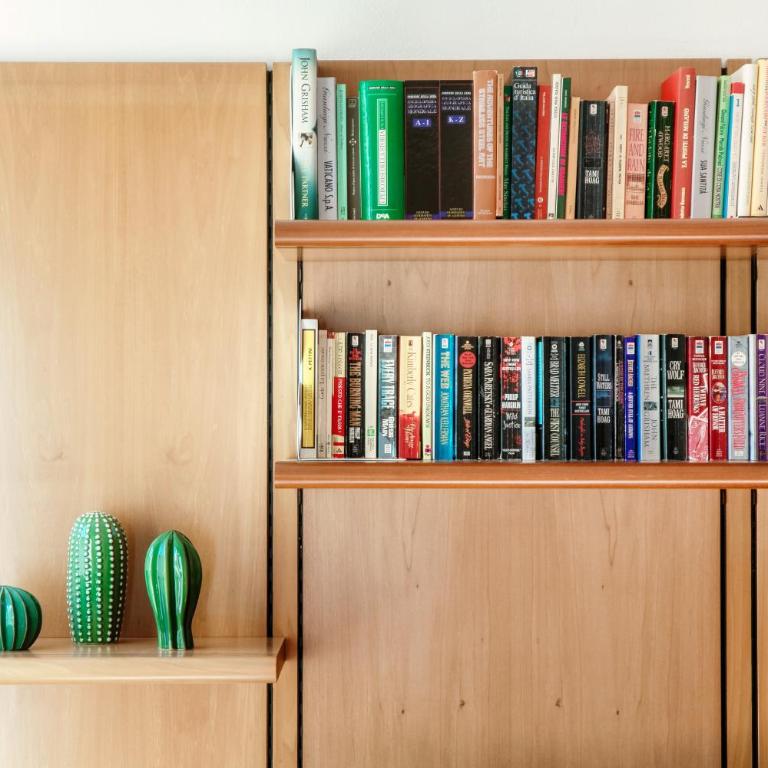 Library House - Downtown Como - Appartamento con 2 Camere da Letto - 14