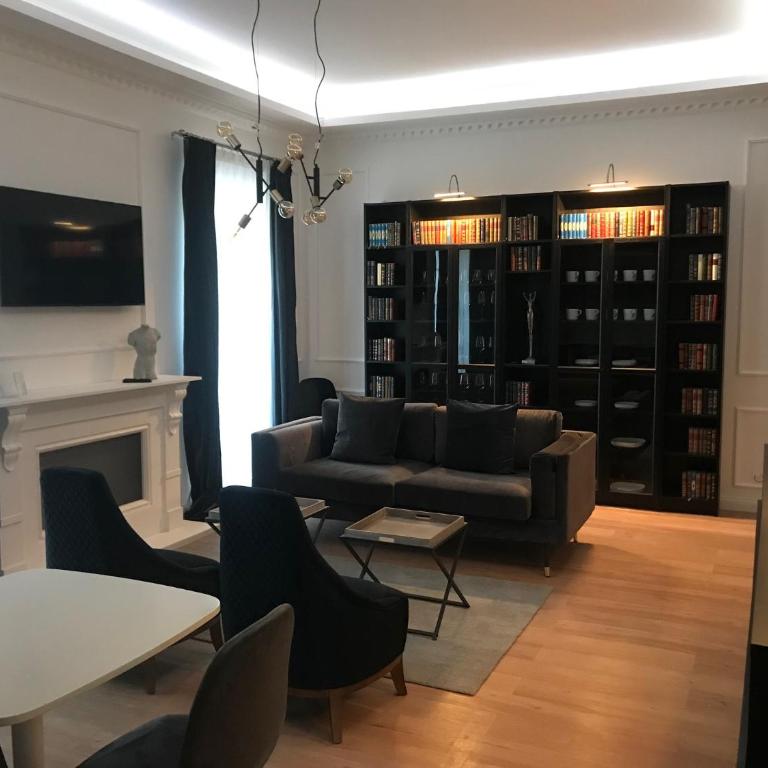 LAZARE Maison de Maître , appartements de standing avec parking privatif à seulement 7 minutes à pied du centre historique de Béziers - Appartement 1 Chambre - 4